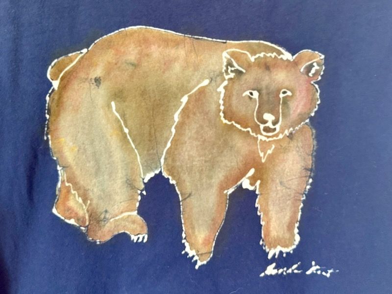 Yosemite Batiks - Hand-dyed wearable art